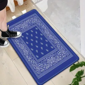 Blue Bandana Rug